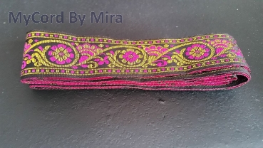 Webband "Agelan fuchsia" - 33 mm